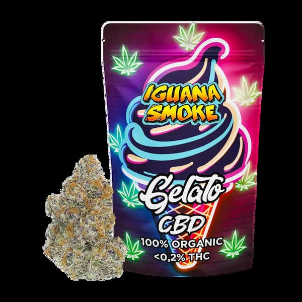 Gelato CBD > Iguana Smoke | Productos CBD